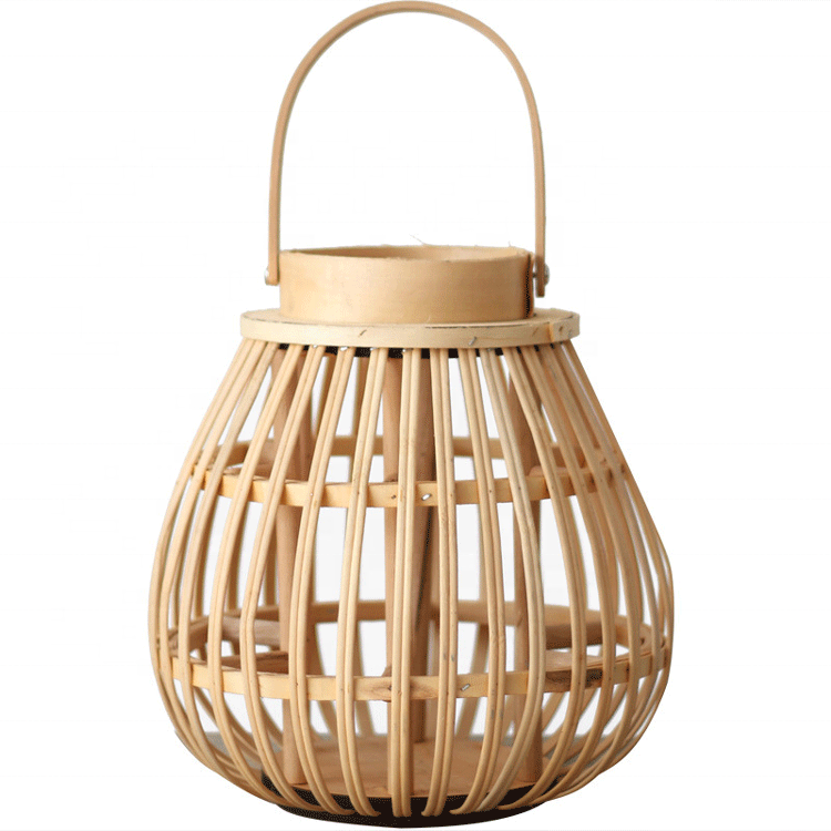 Wood Lantern