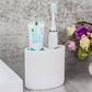 White Sandstone Toothbrusholder