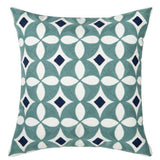 European Style Geometric print tufted Cushions