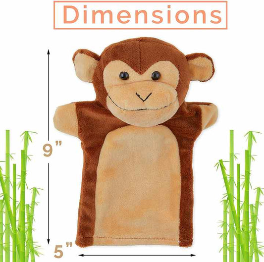 4 Monkey Hand puppet