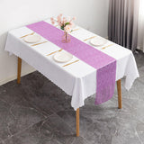 Pink Tablecloth Runner: