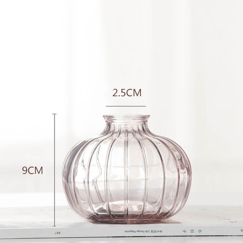Wholesale Glass Vase Crystal Table Home DÃ©cor flower glass