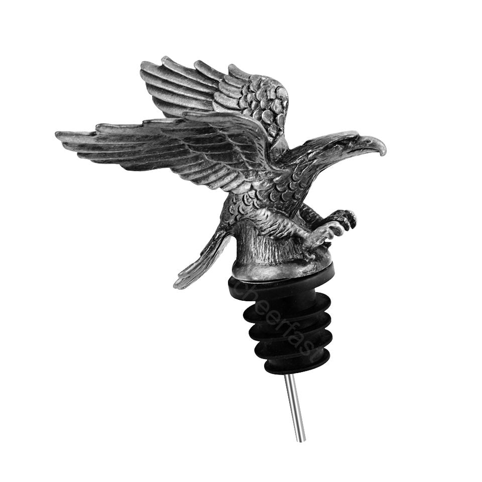 Black eagle oil & wine pourer