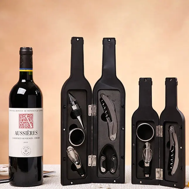 Wine Accessories Wine Opener Set Wine Bottle Opener Tool Sets