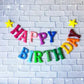 happy birthday banner felt
