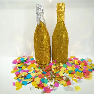 60g colorful confetti Gold