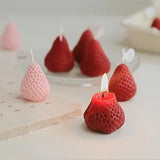 Strawberry Candle