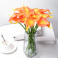 Artificial Calla Lily Flowers – Realistic Fake Calla Lily Bouquet for Home Décor, Wedding Arrangements, Centerpieces & Floral Displays – Lifelike Faux Flowers with Soft Touch Petals & Flexible Stems