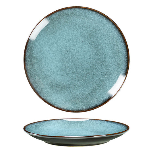 Nordic Blue Ceramic Plate