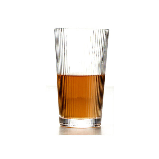 380ml Gold Rim Tea Glass