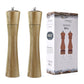 Salt & pepper grinder – sleek and durable design, adjustable grind settings for fine or coarse seasoning, easy-to-use, refillable for salt, pepper, and other spices, perfect for kitchen or dining table use.