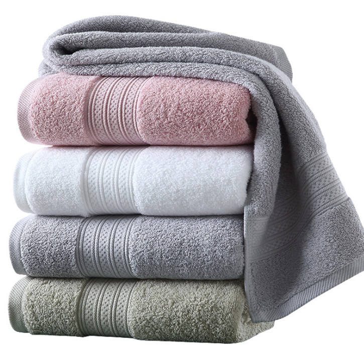 100% Egyptian Cotton Bath towel 70x140cm  - grey