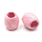 Paper Raffia Rope Twine Pink - Eco-Friendly and Durable Twine - Ideal for Crafting, Gift Wrapping, and Decorative Projects - Strong and Flexible for Various DIY Uses with a Soft, Elegant Pink Hue