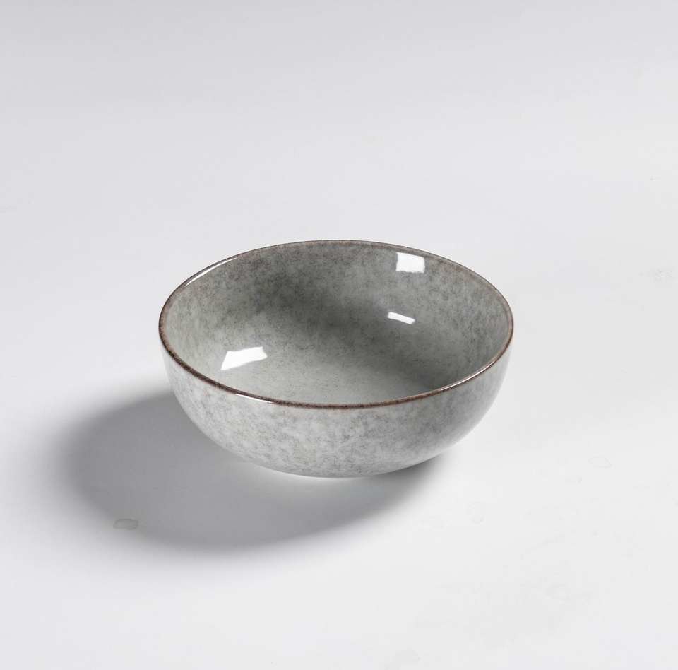 Simply Grey Bowl