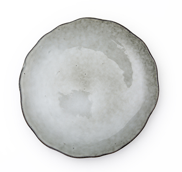 Classic Rustic 8.25" Plates, 20.5x3cm, Set of 4 - Ceramic, Sustainable, Ideal for Hotel and Restaurant Use