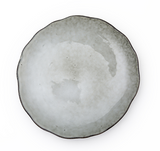 Classic Rustic 8" Round Dishes, 20x1.8cm, Set of 4 - Ceramic, Sustainable, Ideal for Hotel and Restaurant Use