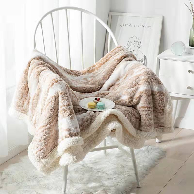 Flannel Sherpa Blanket
150*200cm