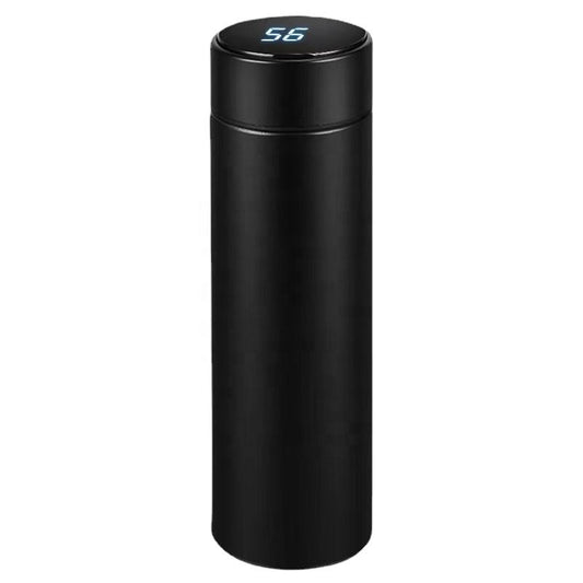 Stainless steel smart water bottle, smart thermos cup with LED temperature display