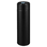 Stainless steel smart water bottle, smart thermos cup with LED temperature display