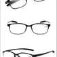 Classic +100 Reading Glasses in Black | Lightweight & Durable | Comfortable Fit for Men & Women | Scratch-Resistant Lenses | Clear Vision for Everyday Use