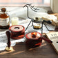 Sealing Wax Kit Wood Wax Furnace with Seal Stamp with Spoon