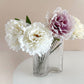 Artificial Flowers Silk Gerbera Daisy Realistic Fake Gerbera Daisy Bouquet for Home Décor Wedding Arrangements Centerpieces and Floral Displays Lifelike Faux Gerbera Daisies with Soft Petals and Sturdy Stems