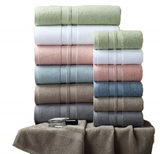 100% Egyptian Cotton Face towel 33x33cm - green