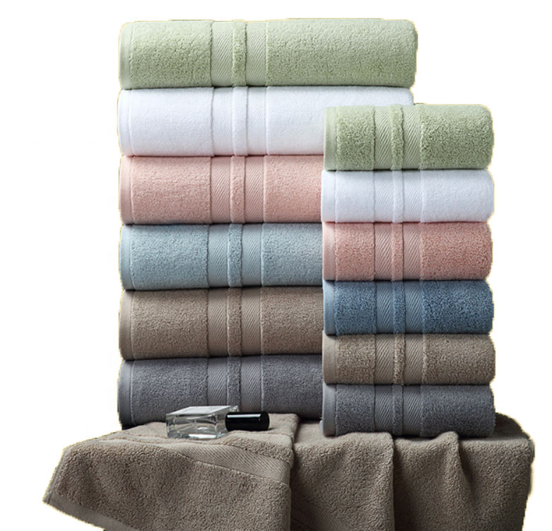 Egyptian Cotton Bathroom towels