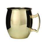 Moscow Mule Barrell Copper Plated Cups Gold 60ml