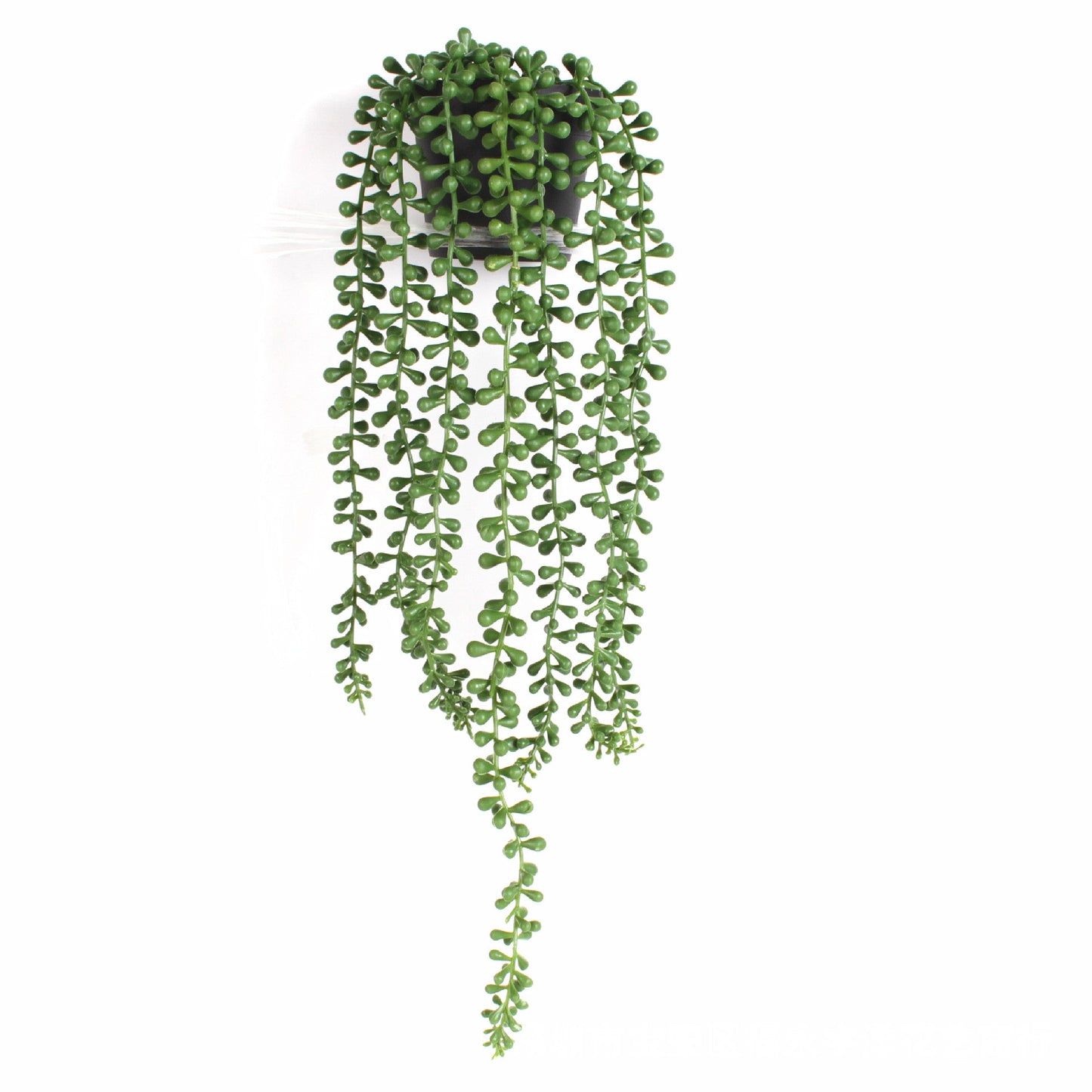 Artificial String of Pearls Hanging Potted Plant