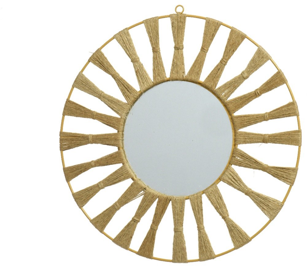 Round Rope Mirror