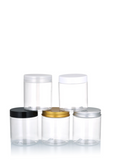 200ml Cylinder storage jar with bamboo lid