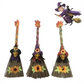 Witches Broom Halloween Decoration – Spooky Rustic Witch Broomstick – 90 cm Prop for Cosplay, Haunted House & Party Décor – Classic Halloween Accessory for Indoor & Outdoor Display