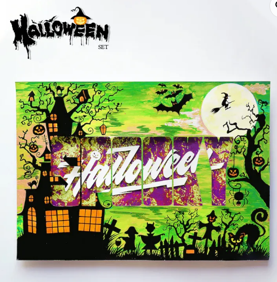 Halloween Paper Cake Stand,36*30cm