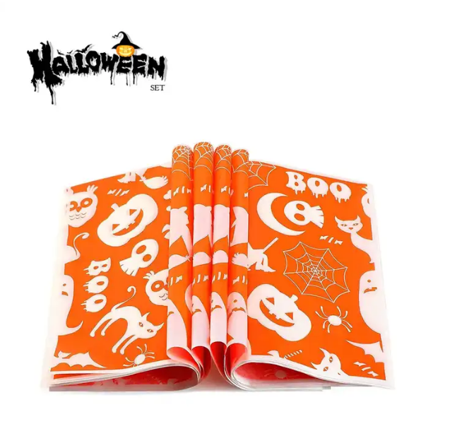 Halloween paper cups paper plates paper towel sets:papercups7.5*8.5*5.3cm *12pcs,Paper plates(7inch)*12pcs,Paper Napkins 33cm*33cm*20pcs