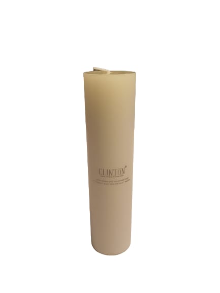 Pillar Candle / 5x20cm / Jasmine