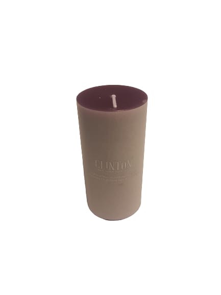 Pillar Candle / 5x10cm / Lavender