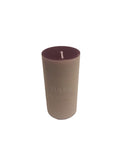 Pillar Candle / 5x10cm / Lavender