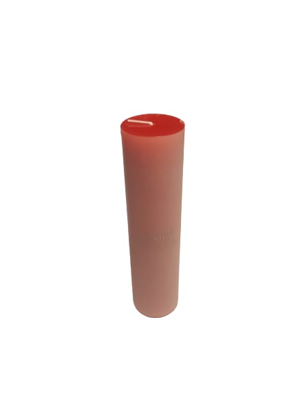 Pillar Candle / 5x20cm / Rose