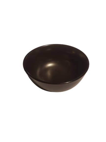 6"Bowl(matte black)