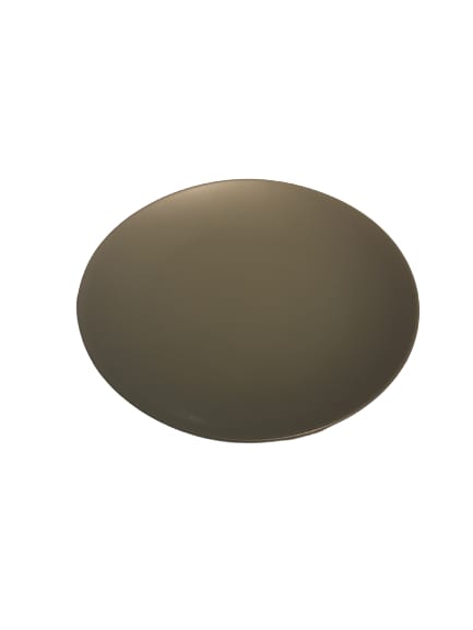 10"dinner plate(matte grey)