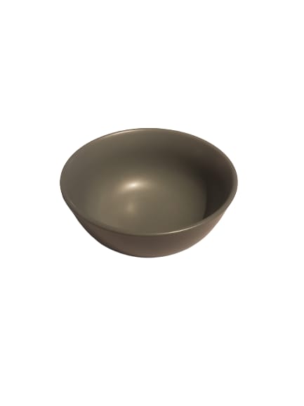 6"Bowl(matte grey)