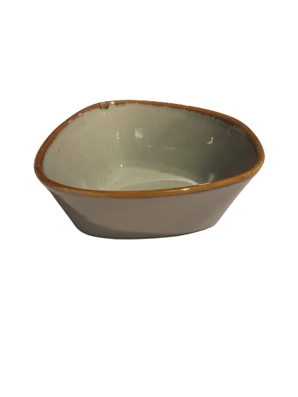 6" Irregular bowl