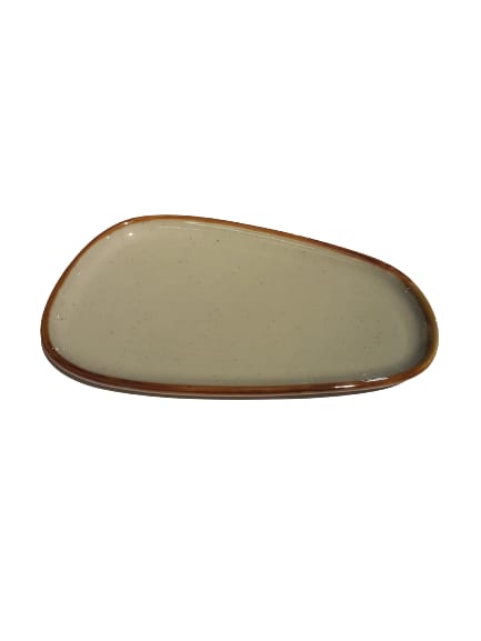 9"Irregular plate