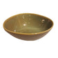 Verdant Elegant Green 6.25"Triangle bowl