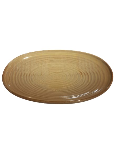 14"Oval plate