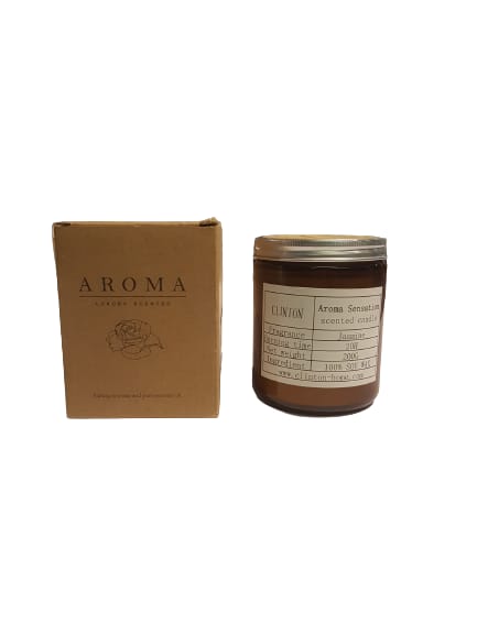 200g Jasmine soy candle