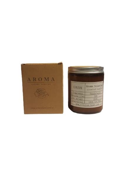 200g Sandalwood soy candle