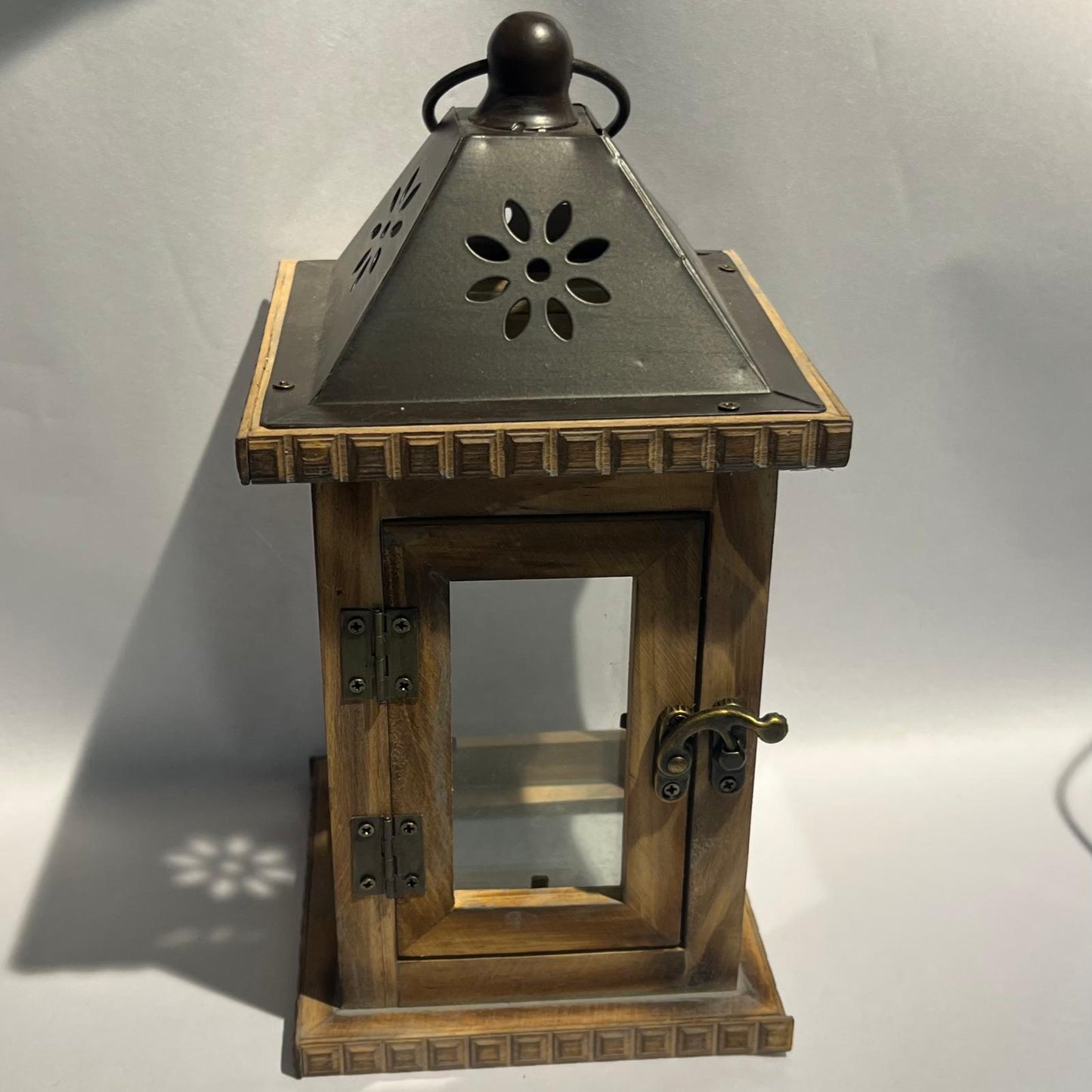 Wood Lantern