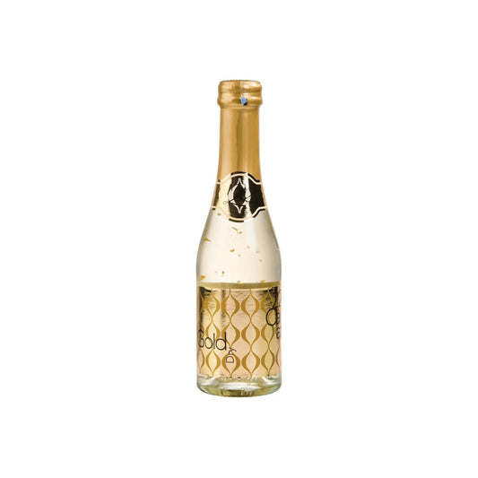 22 CARAT Dry sparkling wine with gold leaves 0.2 l